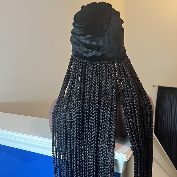 🌹Head Wrap Box Braid Wig🌹 - Picture 6 of 8